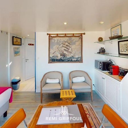 Appartement Racing The Wind Breathtaking Port View 2 Pers à Honfleur Extérieur photo