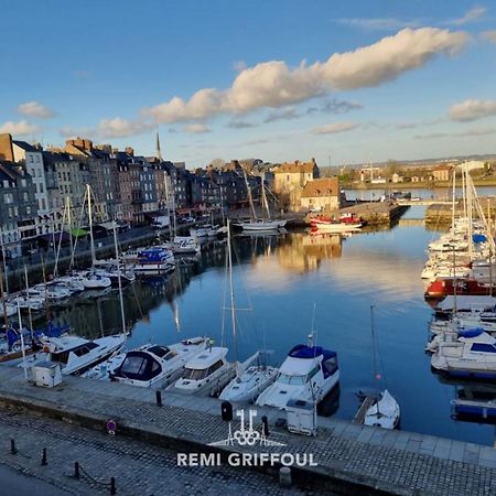 Appartement Racing The Wind Breathtaking Port View 2 Pers à Honfleur Extérieur photo