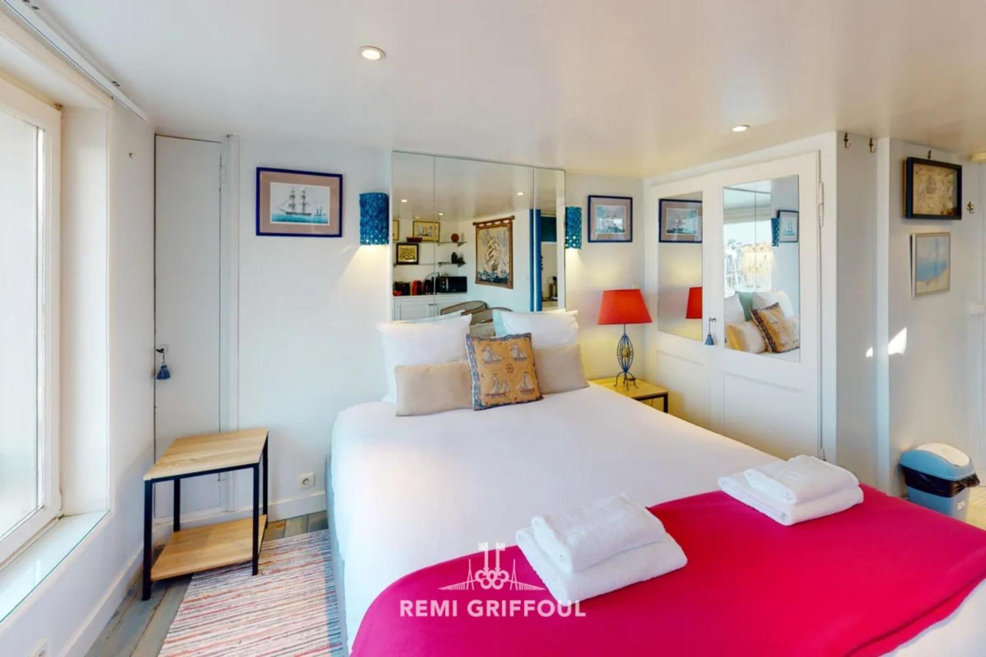 Appartement Racing The Wind Breathtaking Port View 2 Pers à Honfleur Extérieur photo